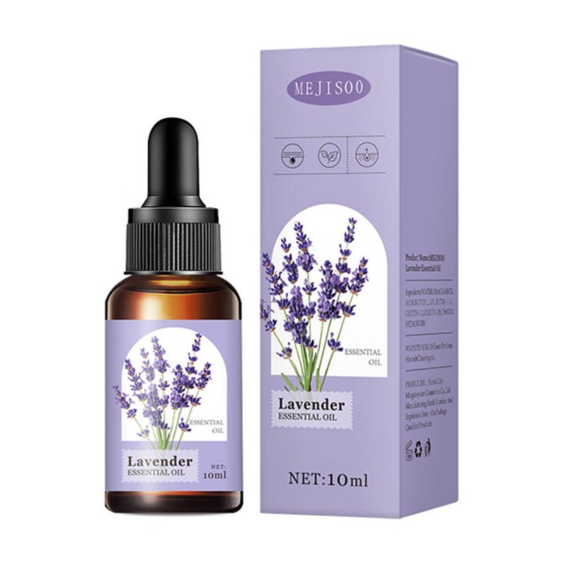 Rose, lavender, and white tea water-soluble aromatherapy essential oils for air freshening diffusers (10ml)